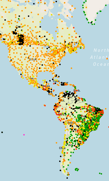 NWP Surface Land Observations