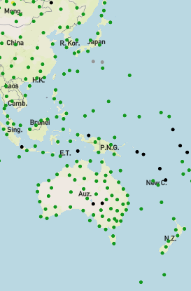 Climate Surface Land Observations