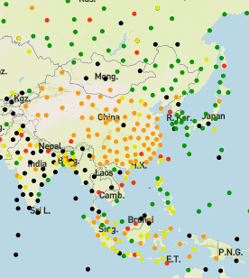 NWP Upper-air Land Observations