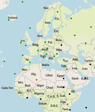 Climate Upper-air Land Observations